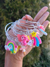 Load image into Gallery viewer, Unicorn Kids Bangles
