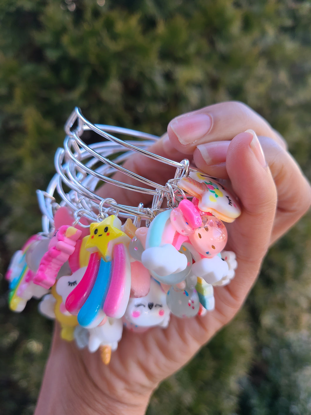 Unicorn Kids Bangles