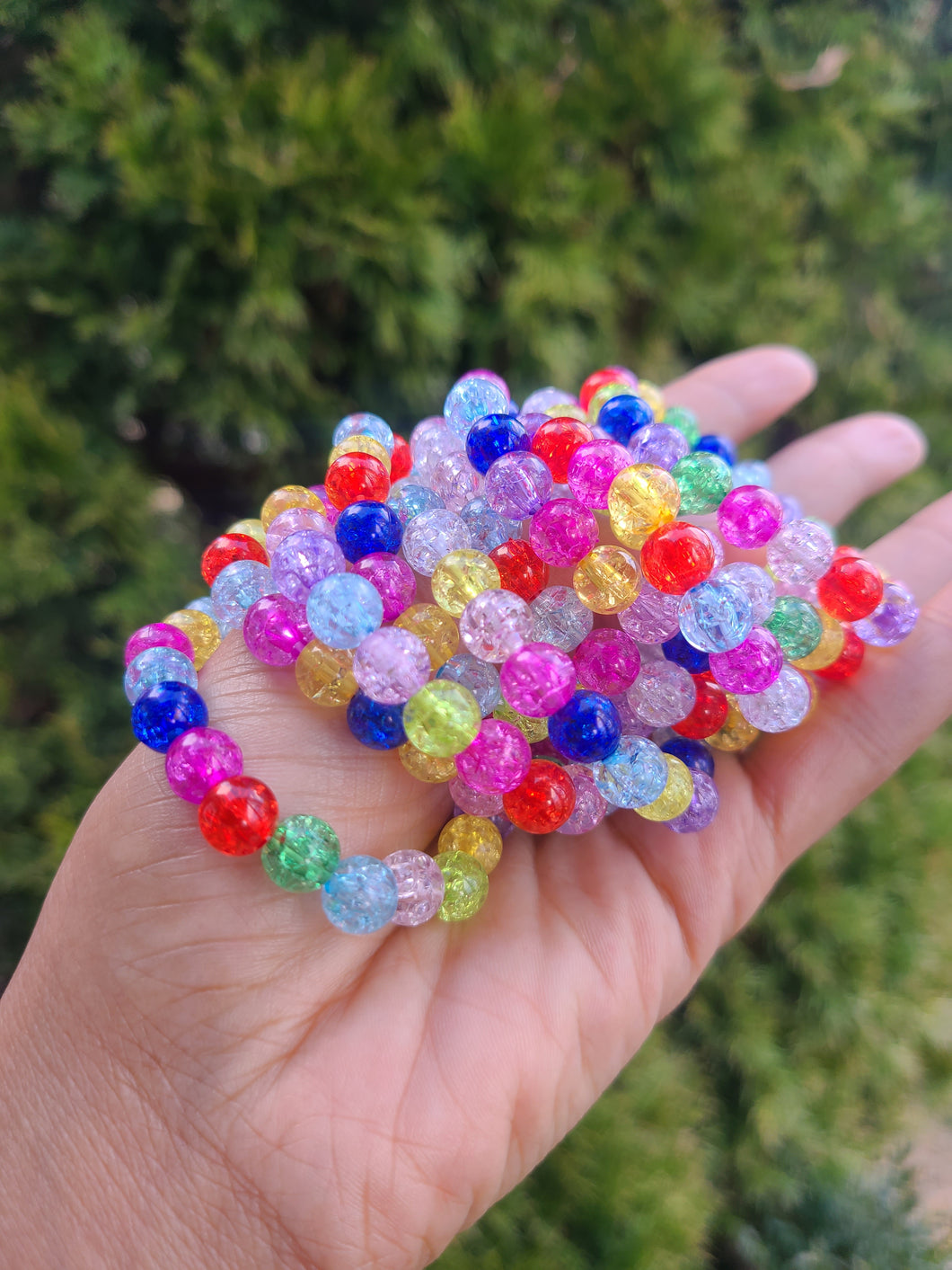 Kids Crackled Bracelets