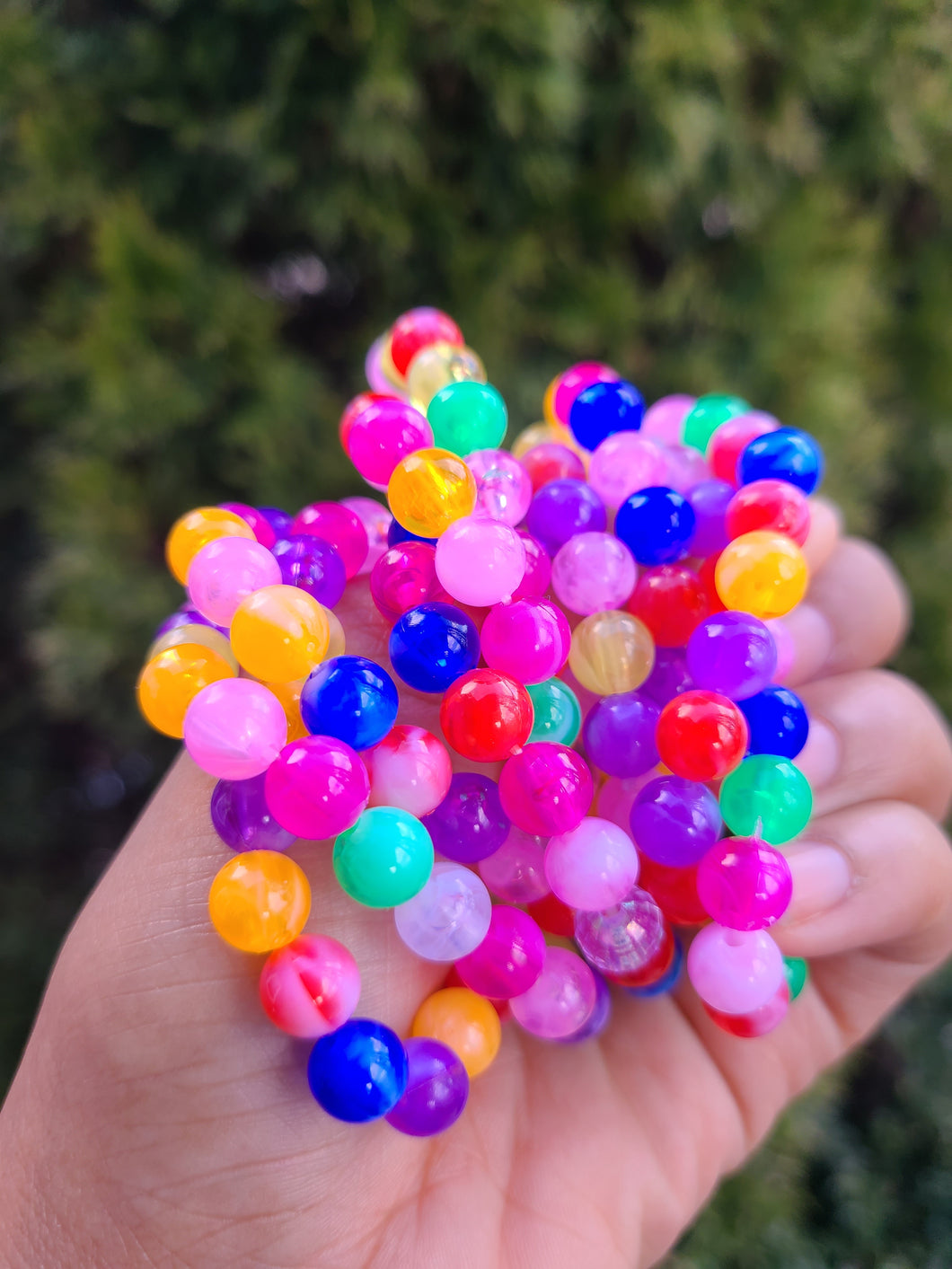 Kids Beaded Bracelets