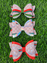 Load image into Gallery viewer, Gucci Inspired Bows
