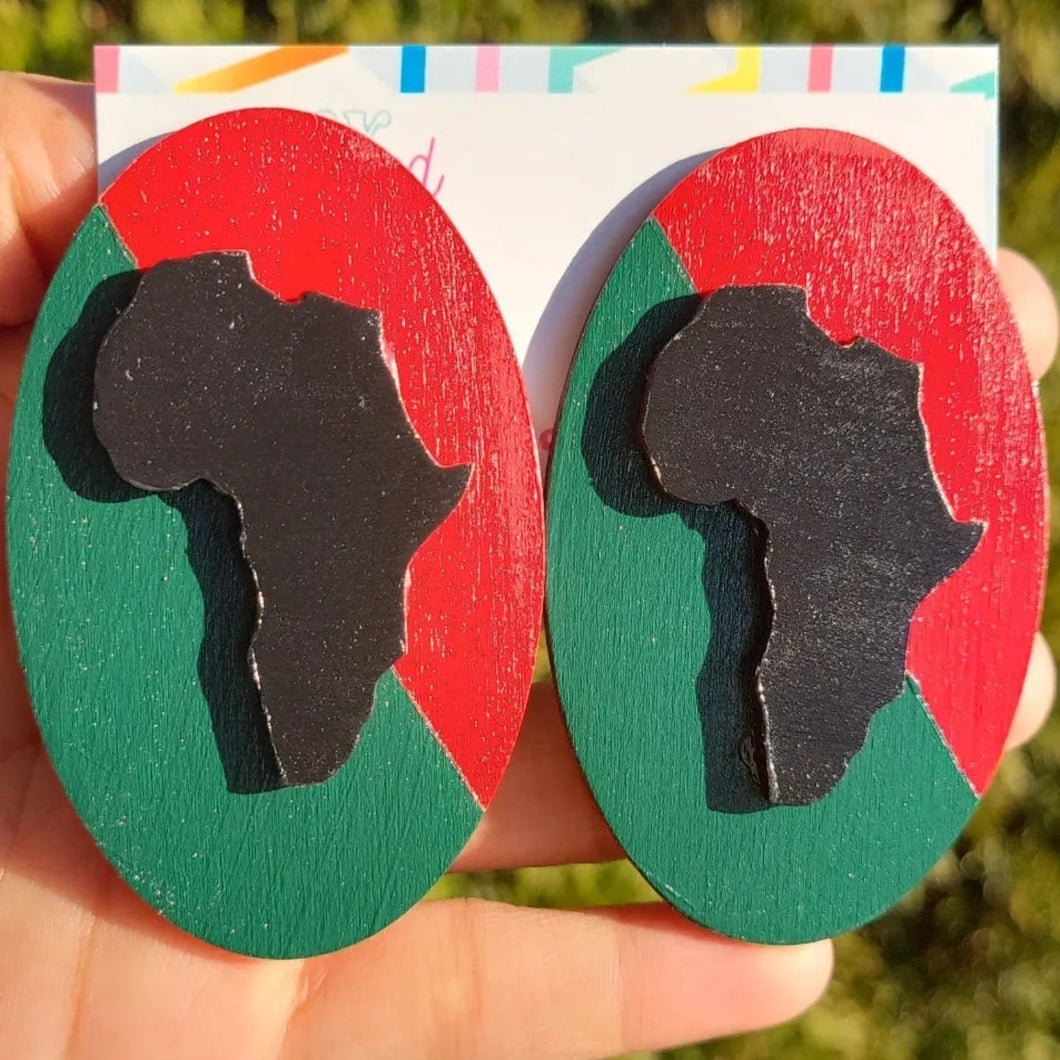 Bold PanAfrican Motherland